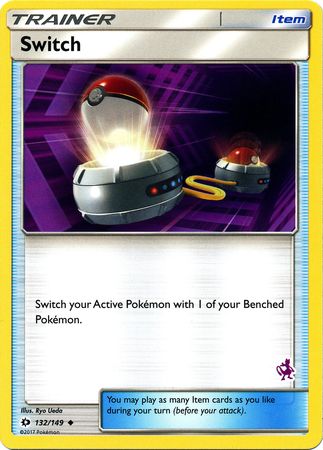 Switch (132/149) (Mewtwo Deck) [Battle Academy 2020] Pokémon