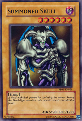 Summoned Skull [RP01-EN024] Super Rare Yu-Gi-Oh!