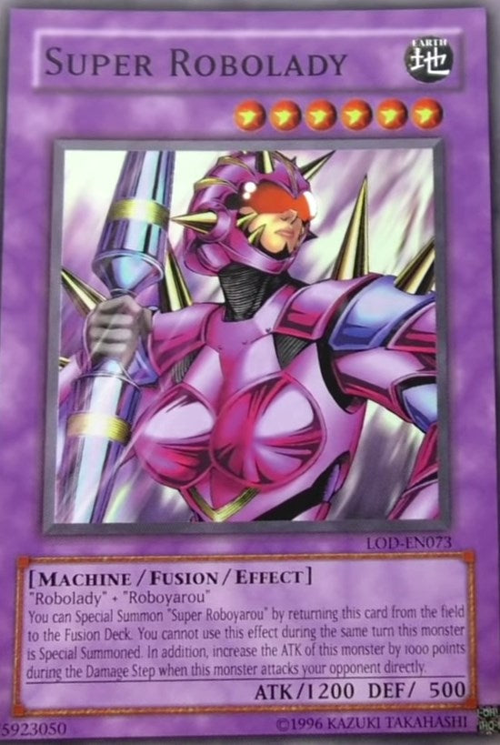 Super Robolady [LOD-EN073] Common Yu-Gi-Oh!