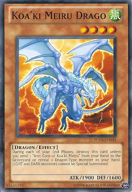 Koa'ki Meiru Drago [TU03-EN015] Common Yu-Gi-Oh!