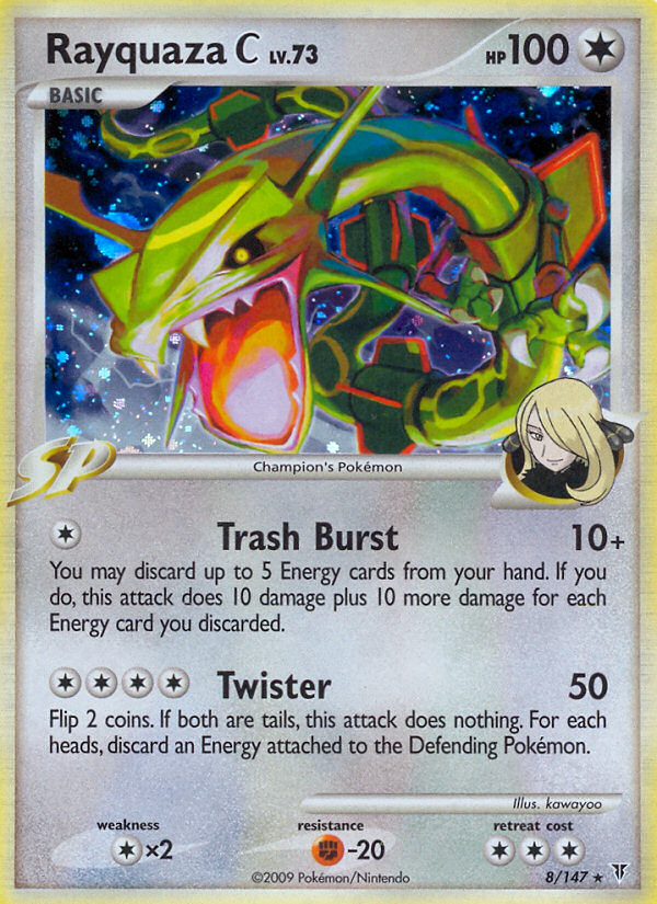 Rayquaza C (8/147) [Platinum: Supreme Victors] Pokémon