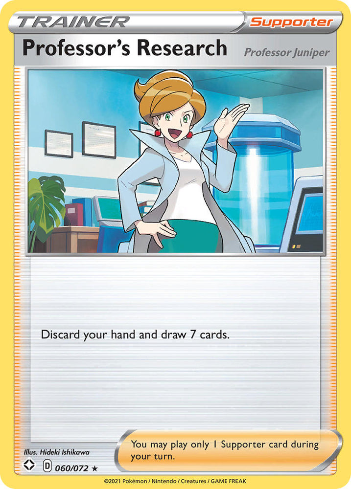 Professor's Research (060/072) [Sword & Shield: Shining Fates] Pokémon