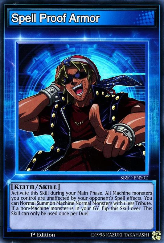 Spell Proof Armor [SBSC-ENS02] Super Rare Yu-Gi-Oh!