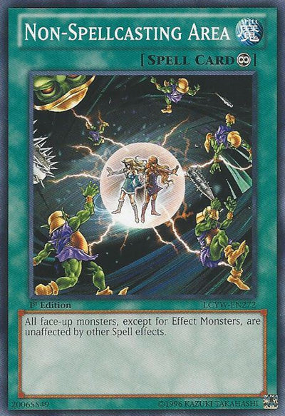 Non-Spellcasting Area [LCYW-EN272] Common Yu-Gi-Oh!