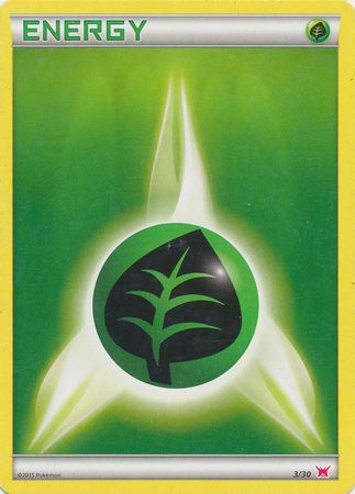 Grass Energy (3/30) [XY: Trainer Kit 2 - Latias] Pokémon