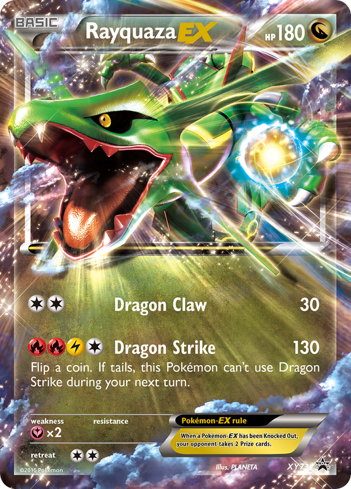 Rayquaza EX (XY73) [XY: Black Star Promos] Pokémon