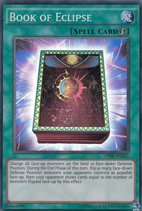 Book of Eclipse [AP08-EN012] Super Rare Yu-Gi-Oh!