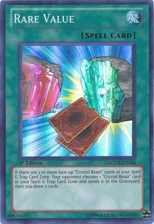 Rare Value [LCGX-EN164] Super Rare Yu-Gi-Oh!