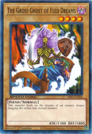 The Gross Ghost of Fled Dreams [SS05-ENA06] Common Yu-Gi-Oh!