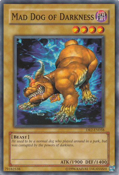 Mad Dog of Darkness [DR2-EN058] Common Yu-Gi-Oh!
