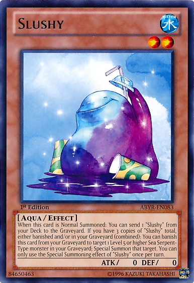 Slushy [ABYR-EN083] Rare Yu-Gi-Oh!