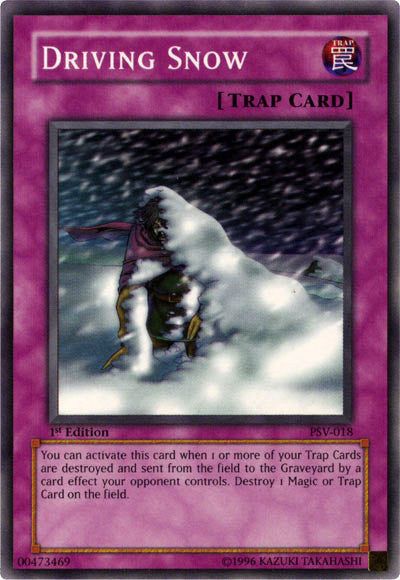 Driving Snow [PSV-018] Common Yu-Gi-Oh!