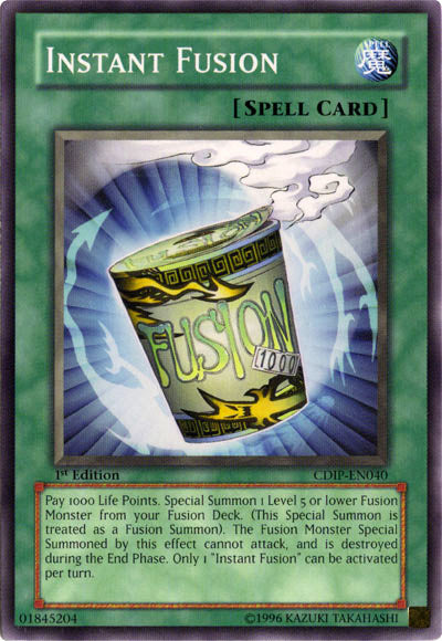 Instant Fusion [CDIP-EN040] Common Yu-Gi-Oh!