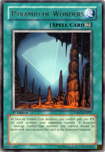 Pyramid of Wonders [TSHD-EN051] Rare Yu-Gi-Oh!