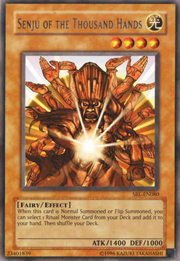 Senju of the Thousand Hands [SRL-080] Rare Yu-Gi-Oh!