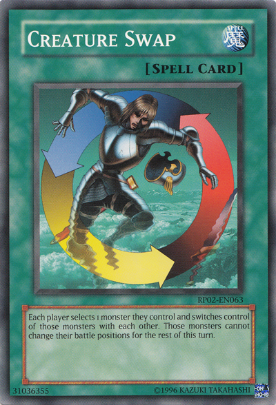 Creature Swap [RP02-EN063] Common Yu-Gi-Oh!