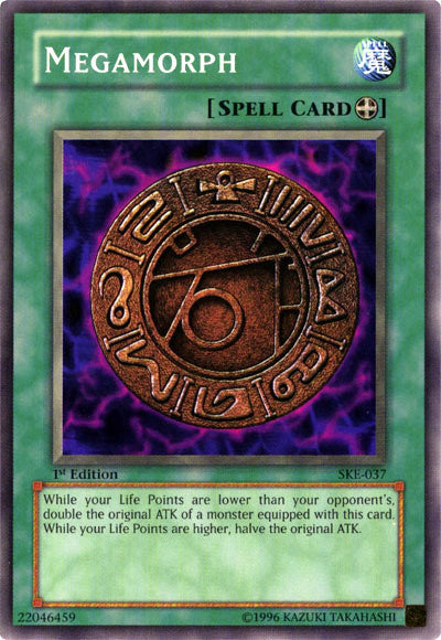 Megamorph [SKE-037] Common Yu-Gi-Oh!