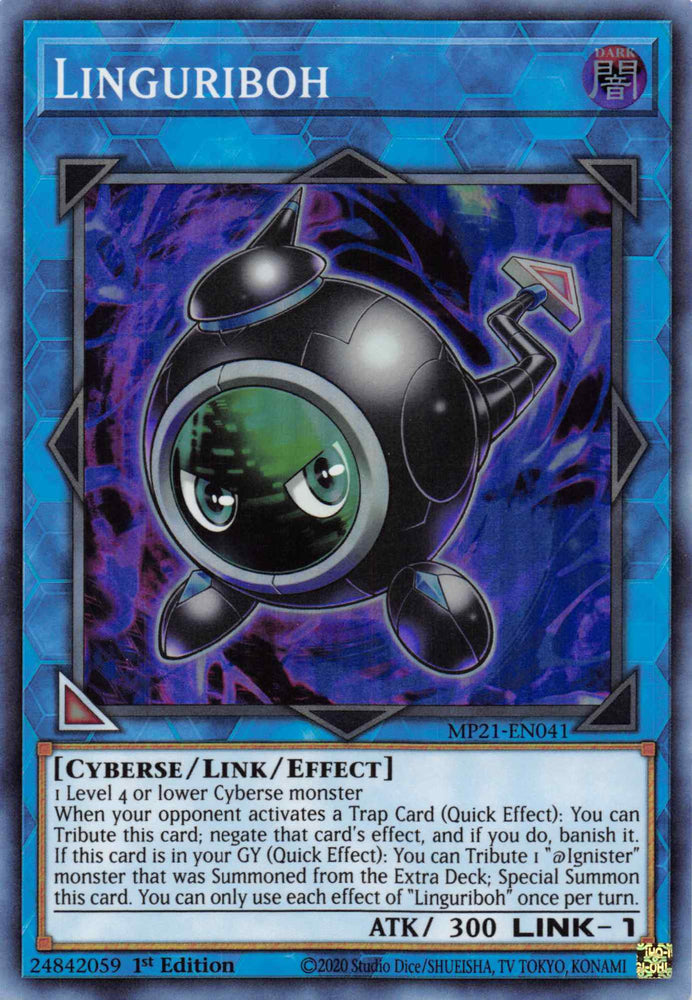 Linguriboh [MP21-EN041] Super Rare Yu-Gi-Oh!