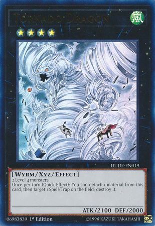 Tornado Dragon [DUDE-EN019] Ultra Rare Yu-Gi-Oh!