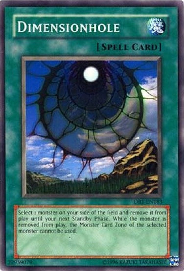 Dimensionhole [DB1-EN183] Common Yu-Gi-Oh!