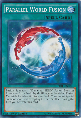 Parallel World Fusion [SDHS-EN025] Common Yu-Gi-Oh!