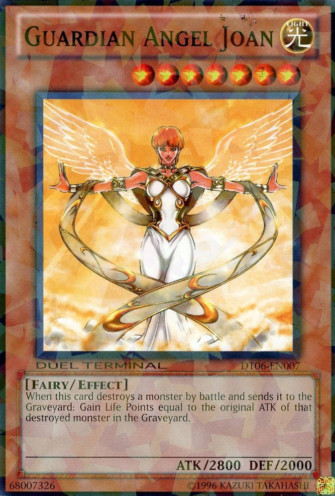 Guardian Angel Joan [DT06-EN007] Common Yu-Gi-Oh!