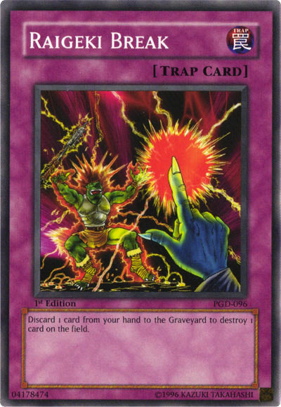 Raigeki Break [PGD-096] Common Yu-Gi-Oh!
