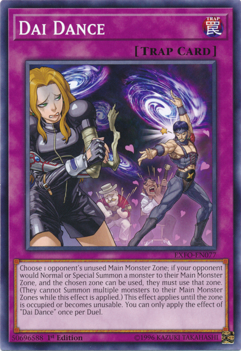 Dai Dance [EXFO-EN077] Common Yu-Gi-Oh!