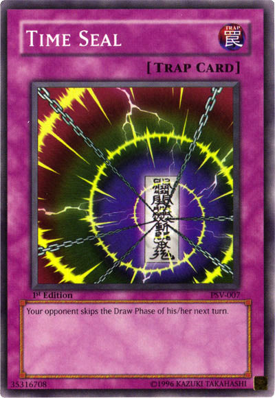 Time Seal [PSV-007] Common Yu-Gi-Oh!