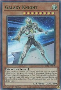 Galaxy Knight (Green) [LDS2-EN049] Ultra Rare Yu-Gi-Oh!