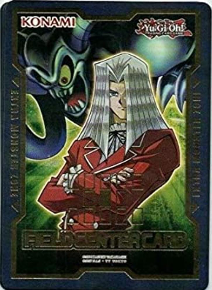 Field Center Card: Maximillion Pegasus & Toon Summoned Skull Promo Yu-Gi-Oh!