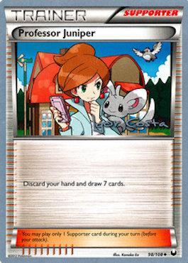 Professor Juniper (98/108) (Pesadelo Prism - Igor Costa) [World Championships 2012] Pokémon