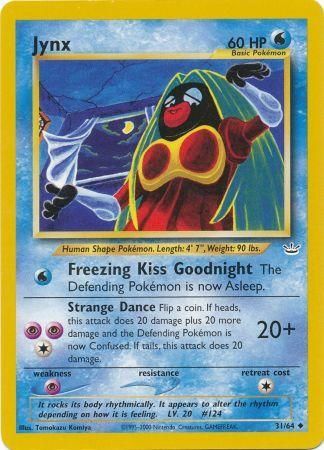Jynx (31/64) [Neo Revelation Unlimited] Pokémon