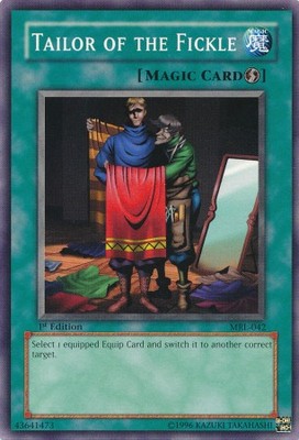 Tailor of the Fickle [MRL-042] Common Yu-Gi-Oh!