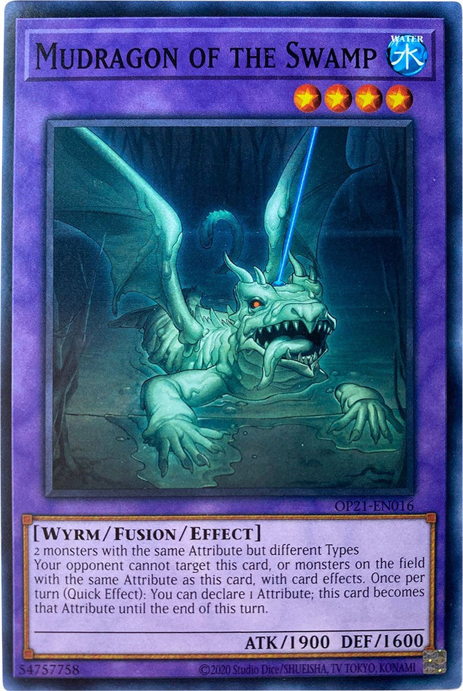 Mudragon of the Swamp [OP21-EN016] Common Yu-Gi-Oh!