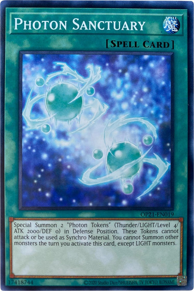 Photon Sanctuary [OP21-EN019] Common Yu-Gi-Oh!