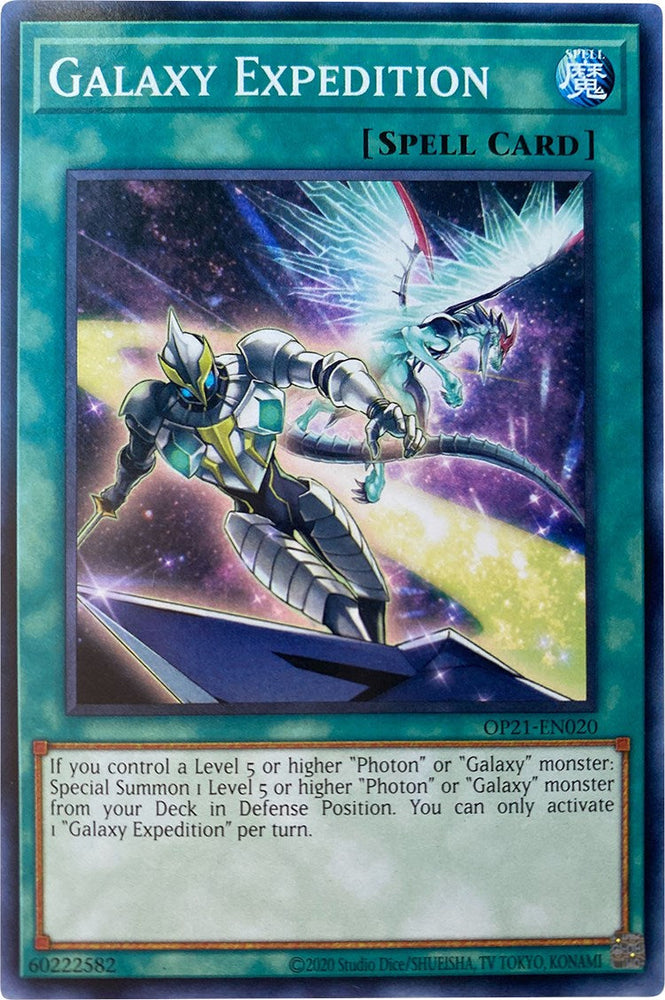 Galaxy Expedition [OP21-EN020] Common Yu-Gi-Oh!