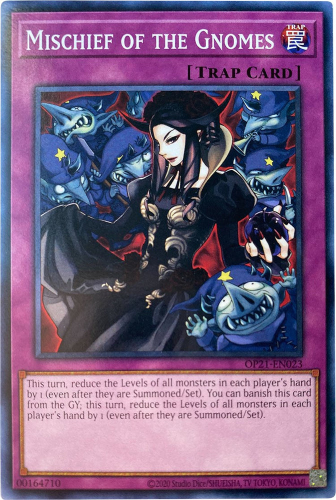 Mischief of the Gnomes [OP21-EN023] Common Yu-Gi-Oh!