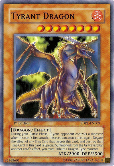 Tyrant Dragon [SDRL-EN009] Common Yu-Gi-Oh!