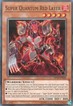 Super Quantum Red Layer [OP10-EN016] Common Yu-Gi-Oh!
