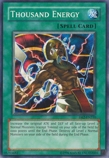Thousand Energy [DR2-EN210] Common Yu-Gi-Oh!