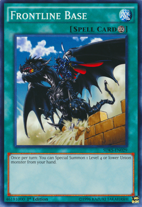 Frontline Base [SDKS-EN029] Common Yu-Gi-Oh!