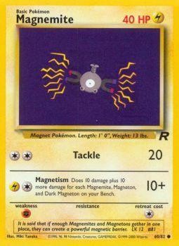Magnemite (60/82) [Team Rocket Unlimited] Pokémon