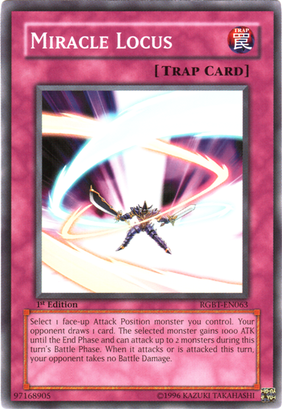 Miracle Locus [RGBT-EN063] Common Yu-Gi-Oh!