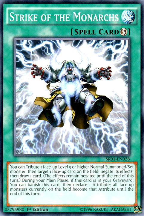 Strike of the Monarchs [SR01-EN028] Common Yu-Gi-Oh!