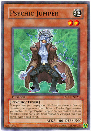 Psychic Jumper [CSOC-EN023] Common Yu-Gi-Oh!