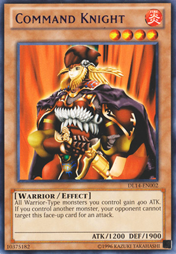 Command Knight (Purple) [DL14-EN002] Rare Yu-Gi-Oh!