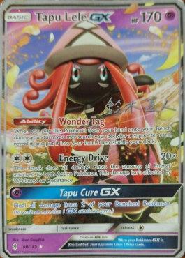Tapu Lele GX (60/145) (Golisodor - Naoto Suzuki) [World Championships 2017] Pokémon
