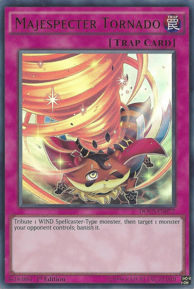 Majespecter Tornado [DOCS-EN072] Ultra Rare Yu-Gi-Oh!