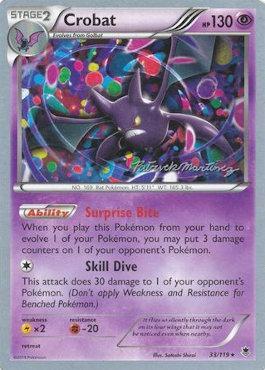 Crobat (33/119) (Punches 'n' Bites - Patrick Martinez) [World Championships 2015] Pokémon